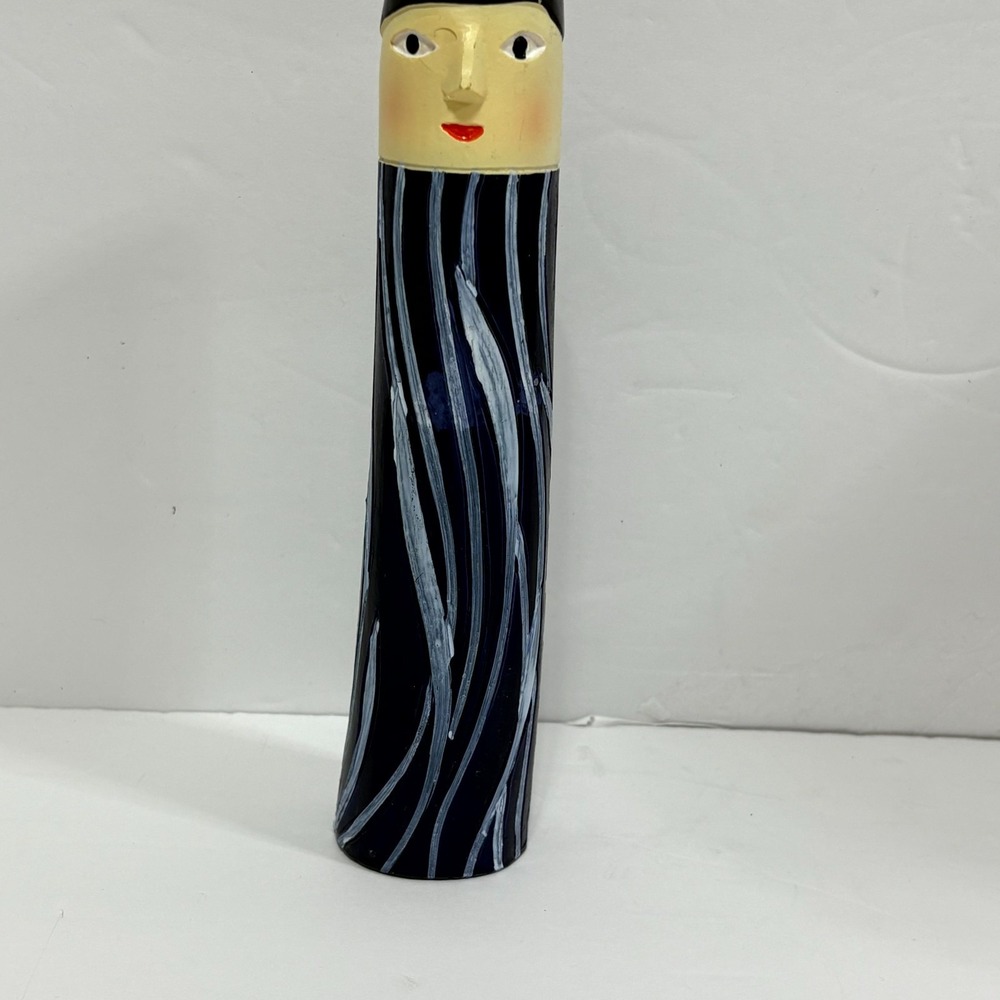 Bohemian Spring Family Face Bud Vase Hand Painting Art‎ Home Decor